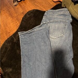 Old Navy Women's Flare Jeans in Light Blue